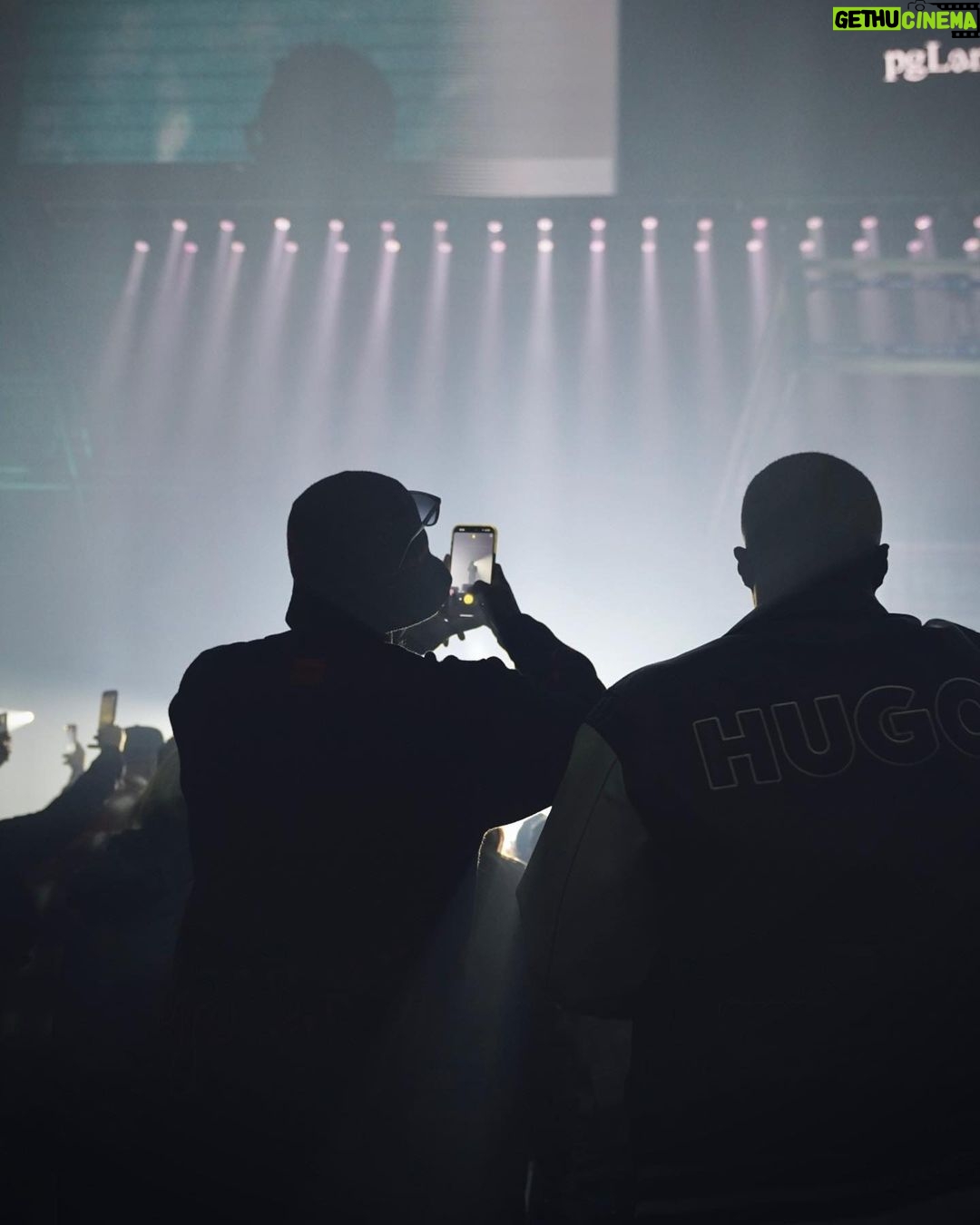 Tobi Brown Instagram - Vegas visit was a vibe. Thanks for the invite @hugo_official @visacashapprb Las Vegas, Nevada