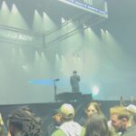 Tobi Brown Instagram – Vegas visit was a vibe. Thanks for the invite @hugo_official @visacashapprb Las Vegas, Nevada