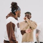 Tobi Brown Instagram - Lighthearted laughs with the bros 😂❤️ I hope at least one of these pics makes you smile 😅 London, United Kingdom