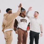 Tobi Brown Instagram - Lighthearted laughs with the bros 😂❤️ I hope at least one of these pics makes you smile 😅 London, United Kingdom