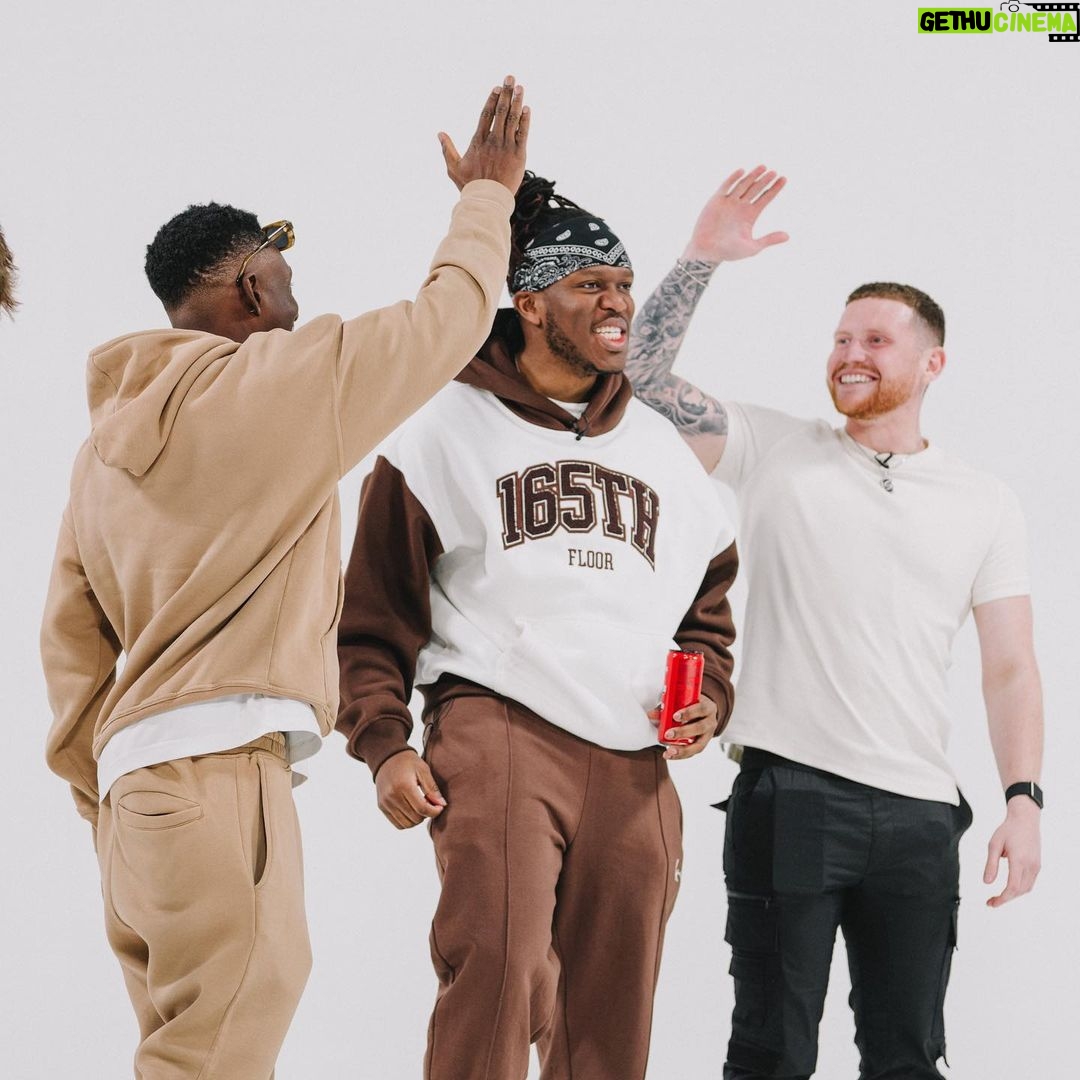 Tobi Brown Instagram - Lighthearted laughs with the bros 😂❤️ I hope at least one of these pics makes you smile 😅 London, United Kingdom