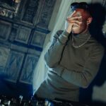 Tobi Brown Instagram – Chilling with your favourite DJ 🤷🏿♂️ London, United Kingdom