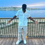 Tobi Brown Instagram – I think I’m looking more like an Uncle every day😅 Malta