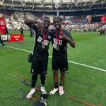 Tobi Brown Instagram – What a day! ⚽️❤️
From the bottom of my heart, thank you 🙏🏿 London, United Kingdom