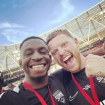 Tobi Brown Instagram – What a day! ⚽️❤️
From the bottom of my heart, thank you 🙏🏿 London, United Kingdom