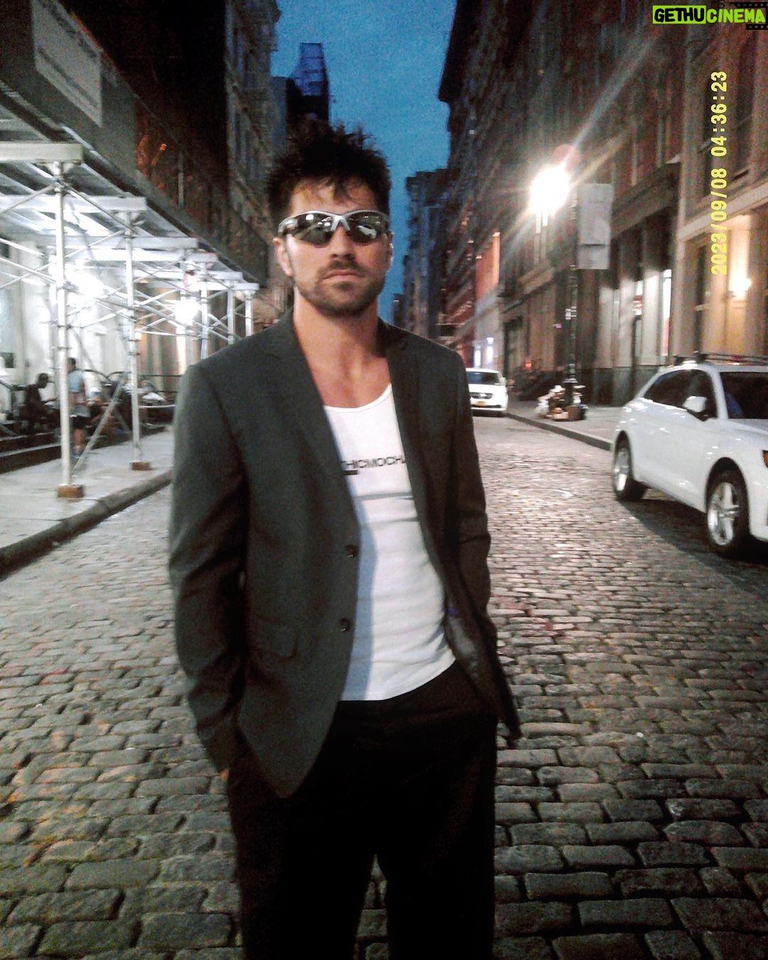 Todd Smith Instagram - the world is my runway 🏃🏽 happy NYFW??? 🫦 New York, New York