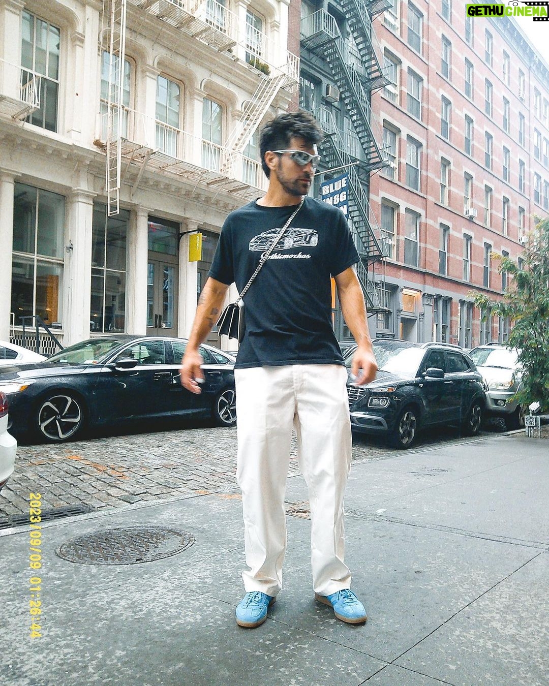 Todd Smith Instagram - the world is my runway 🏃🏽 happy NYFW??? 🫦 New York, New York