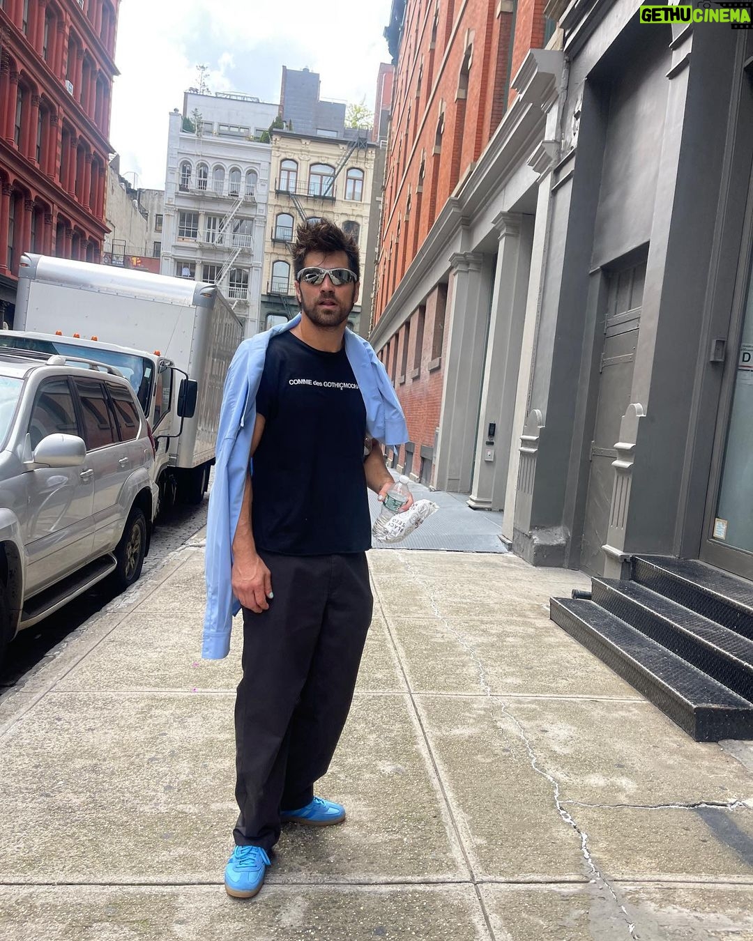 Todd Smith Instagram - the world is my runway 🏃🏽 happy NYFW??? 🫦 New York, New York
