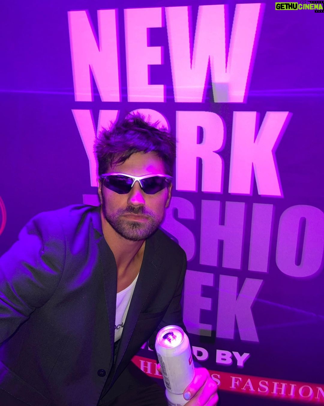 Todd Smith Instagram - the world is my runway 🏃🏽 happy NYFW??? 🫦 New York, New York