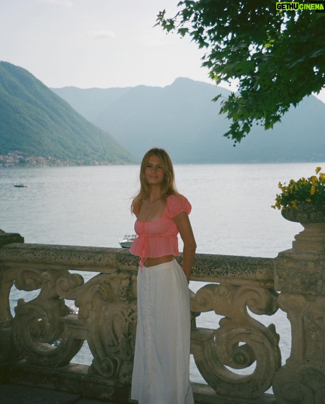 Todd Smith Instagram - Film Friday - Costa Rica/Lake Como