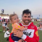 Todd Smith Instagram - i bought a baby at coachella