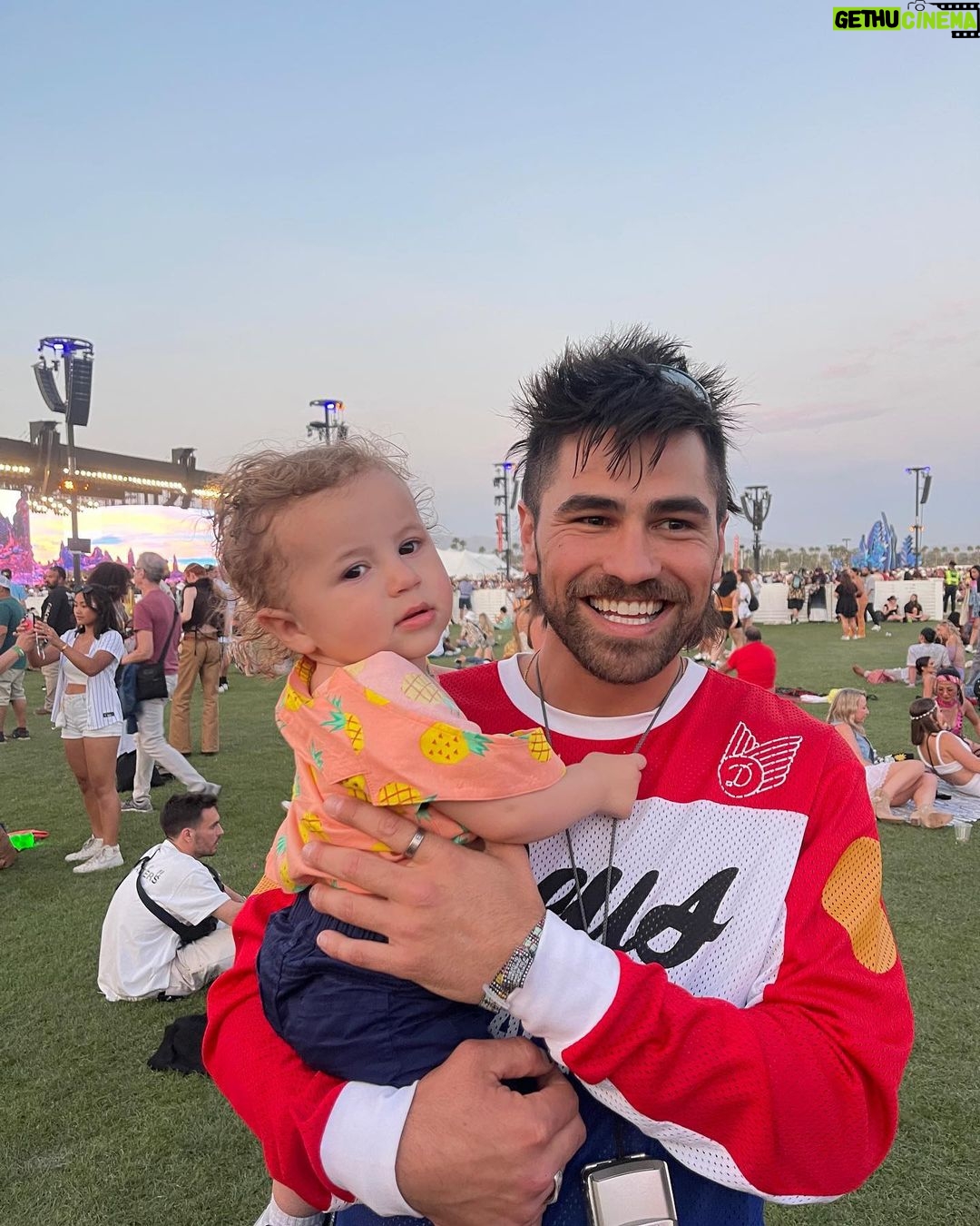 Todd Smith Instagram - i bought a baby at coachella