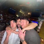 Todd Smith Instagram - one of the best nights of my life. karaoke with the coolest people. we could barely communicate properly, but when we did, we just ordered more Sake. before we found this little gem of a karaoke bar called Bomb Bar, i had the best ramen of my life. but the sake, ramen and beer combo didn’t sit well. luckily our hotel was right across the street. i love you, Japan. Kyoto, Japan