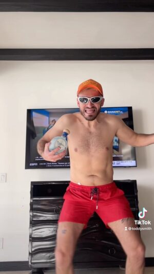 Todd Smith Instagram - in 2023 i would like to learn how to double back flip and become fluent in Spanglish