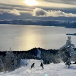 Todd Smith Instagram - i honestly think this view of Lake Tahoe changed my life and gave me more purpose. happy new year’s eve everyone <3