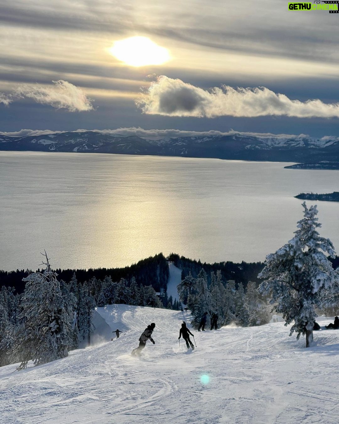 Todd Smith Instagram - i honestly think this view of Lake Tahoe changed my life and gave me more purpose. happy new year’s eve everyone <3