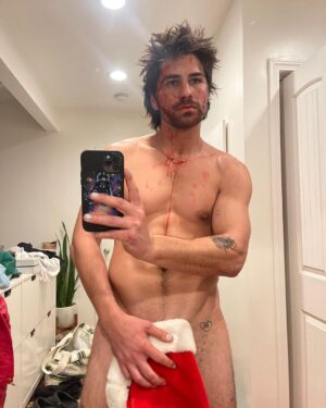 Todd Smith Instagram - Dear Mr. Sandee Claus,
I hope this letter finds you well. I wanted to express my sincere apologies for the misunderstanding that occurred on Christmas Eve. When I saw you kissing mommy, I had no idea that you were actually my dad. I am so sorry for accusing you of inappropriate behavior and for mistakenly shooting you. 
I hope you can find it in your heart to forgive me, and I hope we can have a chance to make things right. I know I have a lot to learn about the complexities of family relationships, and I am willing to do whatever it takes to make amends.
Please consider returning to my family and me, as I would love to have the opportunity to get to know you and build a relationship with you. 
Ps watch my new CHRISTMAS SHORT🎅🏻LINK IN ME BIO!!