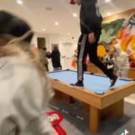 Todd Smith Instagram – crazy, wild and fun billiards game between two friends turned sworn enemies 🤯🙅🏽‍♂️