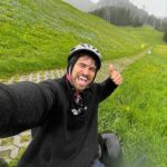 Todd Smith Instagram – (TLDR)

I wonder if horses are okay with us throwing their shoes. I wonder if asking for help finding a self-help book defeats the point. I wonder if those birds are judging me – if they assume that everything can fly… and that I am just too lazy. And so here I am running, jumping, living, laughing – proving the pigeons wrong – doing everything everywhere all at once, so when it comes to an end, I won’t wonder what could have been.
Also, did Matty Healy and Tswift break up?
