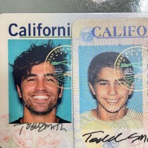 Todd Smith Instagram - At 16, my driver’s license meant stoney burritos at Del Taco and Blink-182 on PCH. I still remember how it felt in the front left pocket of my skinny jeans, an all-access pass to the parts of life too far for feet. But now, it’s just another thing I have to carry — like one of those items in Pokémon you can’t toss. I’m looking at my younger self, and I’m thinking of those old Acura commercials. “The road will never be the same,” was the slogan. I imagine the copywriter was influenced more by capitalism than philosophy, but even still, it’s hard not to acknowledge the phrase’s truth. Back in my hometown, driving the area I have known my whole life, eating the Del Taco I have tasted a million times, listening to the Blink I have heard through and through, I whisper the street names as I pass them, “Magnolia, Newland, Beach,” and they sound no different than ever before, yet I can tell you with certainty, the road simply does not feel the same. And for the first time in my life, I know it never will be. Everything is different now. The burrito, cold. The music, stale. The joy, expired. The memories, a spec in my rear view mirror.
(Inspired by going to the DMV at 16 vs 30 </3)