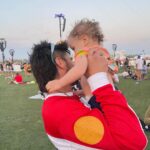 Todd Smith Instagram - i bought a baby at coachella
