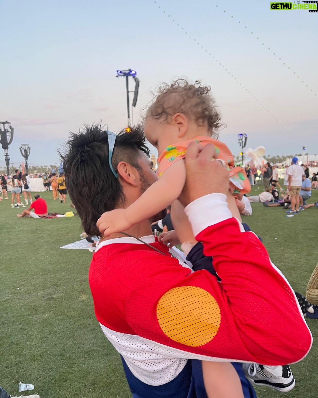 Todd Smith Instagram - i bought a baby at coachella