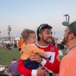 Todd Smith Instagram - i bought a baby at coachella