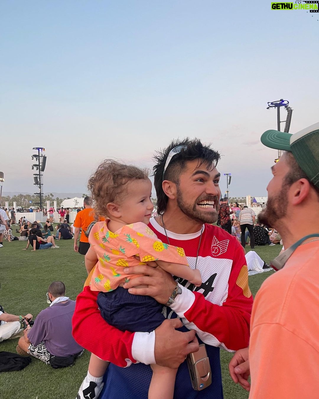 Todd Smith Instagram - i bought a baby at coachella