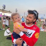 Todd Smith Instagram - i bought a baby at coachella