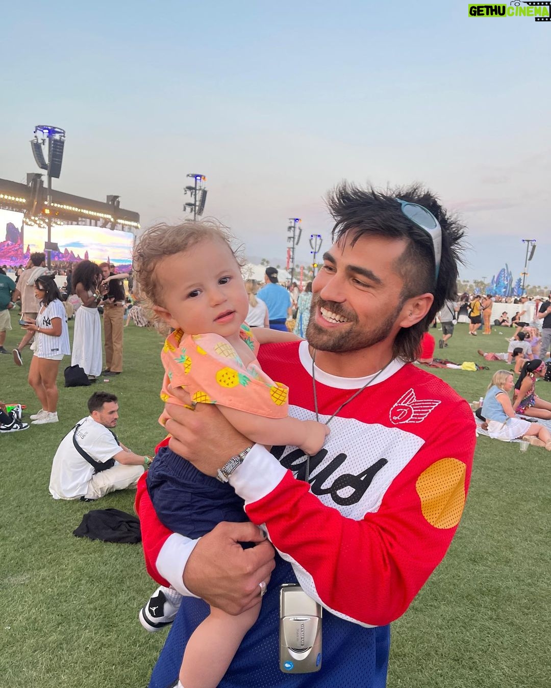 Todd Smith Instagram - i bought a baby at coachella