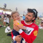 Todd Smith Instagram - i bought a baby at coachella