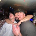 Todd Smith Instagram - one of the best nights of my life. karaoke with the coolest people. we could barely communicate properly, but when we did, we just ordered more Sake. before we found this little gem of a karaoke bar called Bomb Bar, i had the best ramen of my life. but the sake, ramen and beer combo didn’t sit well. luckily our hotel was right across the street. i love you, Japan. Kyoto, Japan