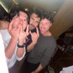 Todd Smith Instagram - one of the best nights of my life. karaoke with the coolest people. we could barely communicate properly, but when we did, we just ordered more Sake. before we found this little gem of a karaoke bar called Bomb Bar, i had the best ramen of my life. but the sake, ramen and beer combo didn’t sit well. luckily our hotel was right across the street. i love you, Japan. Kyoto, Japan