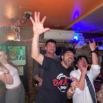 Todd Smith Instagram - one of the best nights of my life. karaoke with the coolest people. we could barely communicate properly, but when we did, we just ordered more Sake. before we found this little gem of a karaoke bar called Bomb Bar, i had the best ramen of my life. but the sake, ramen and beer combo didn’t sit well. luckily our hotel was right across the street. i love you, Japan. Kyoto, Japan