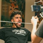 Todd Smith Instagram - much love to everyone involved in making this parody of Talk To Me, called Suck On Me!! i will deffo be finding jesus after this one, woof🫦🤯 to watch hit the link in me bio! Executive producer: @todderic Writers: @jakezieman @todderic Director: @jakezieman Starring: @brandonjsomerville @goatlover808 @dylanjharris @__jasmyn @steigelfestival Director of Photography: @nickeagleston Camera Operator: @cineapple 1st AC: @_benjaminhacker Sound Mixer: @thezachkap Production Design: @naomi_molin Makeup: @jackcoon PA: @pagingdprice VFX: @itsraininggben Still photgrapher: @sammilsmith Editor: @jakezieman Colorist: @nickeagleston