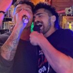 Todd Smith Instagram - one of the best nights of my life. karaoke with the coolest people. we could barely communicate properly, but when we did, we just ordered more Sake. before we found this little gem of a karaoke bar called Bomb Bar, i had the best ramen of my life. but the sake, ramen and beer combo didn’t sit well. luckily our hotel was right across the street. i love you, Japan. Kyoto, Japan