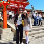 Todd Smith Instagram - KYOTO DAY 1. we hiked to the top of the Fushimi Inari Shrine, which was the gateway from the reality to the spiritual world! we also logged about 25k steps and had some ice cream along the way, todBLESS! Fushimi Inari-taisha