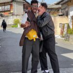 Todd Smith Instagram - KYOTO DAY 1. we hiked to the top of the Fushimi Inari Shrine, which was the gateway from the reality to the spiritual world! we also logged about 25k steps and had some ice cream along the way, todBLESS! Fushimi Inari-taisha