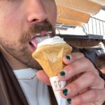 Todd Smith Instagram - KYOTO DAY 1. we hiked to the top of the Fushimi Inari Shrine, which was the gateway from the reality to the spiritual world! we also logged about 25k steps and had some ice cream along the way, todBLESS! Fushimi Inari-taisha