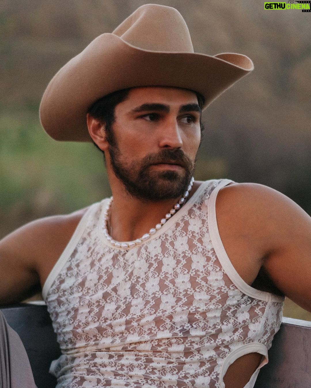 Todd Smith Instagram - Started As A Joke: OUT NOW! A song about cowboys wearing lace tops. click the link in my bio RN