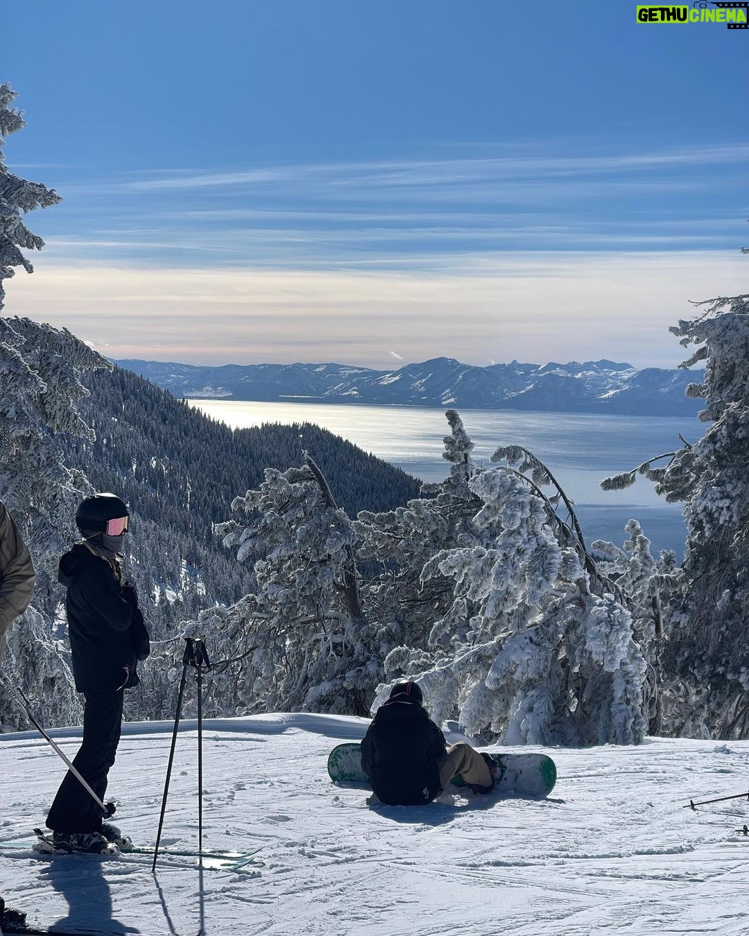 Todd Smith Instagram - i honestly think this view of Lake Tahoe changed my life and gave me more purpose. happy new year’s eve everyone <3