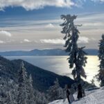 Todd Smith Instagram - i honestly think this view of Lake Tahoe changed my life and gave me more purpose. happy new year’s eve everyone <3