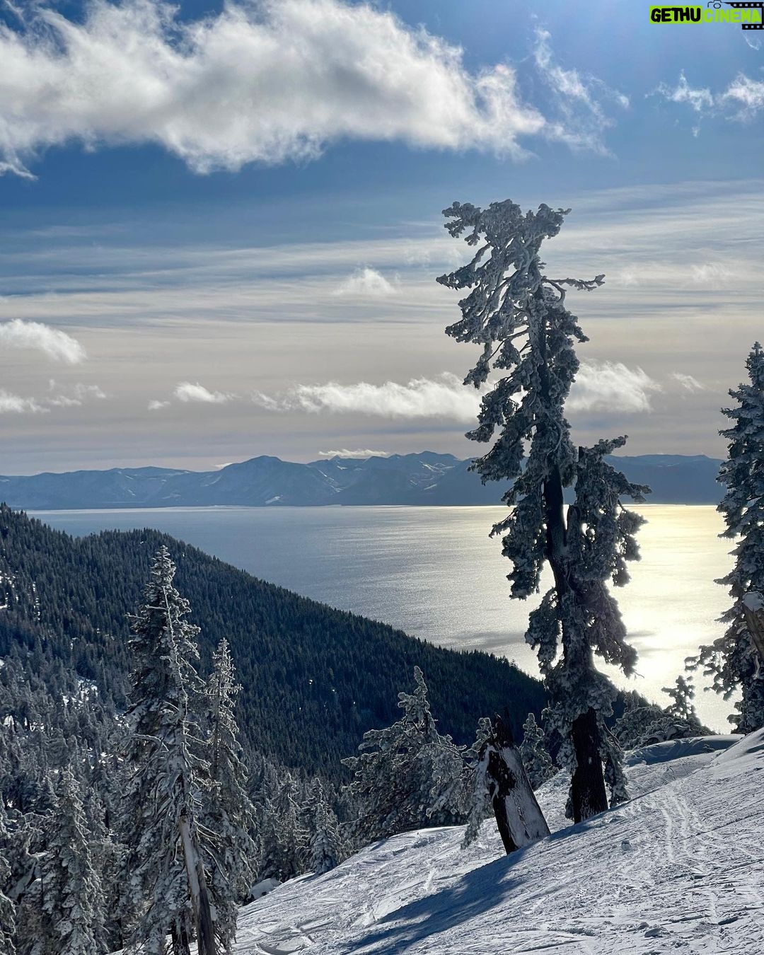 Todd Smith Instagram - i honestly think this view of Lake Tahoe changed my life and gave me more purpose. happy new year’s eve everyone <3