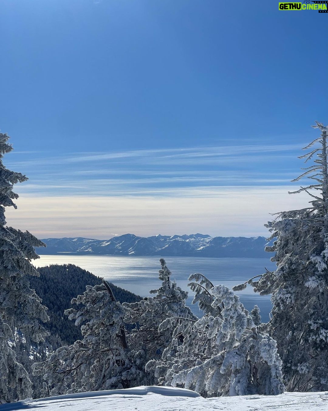 Todd Smith Instagram - i honestly think this view of Lake Tahoe changed my life and gave me more purpose. happy new year’s eve everyone <3