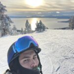 Todd Smith Instagram - i honestly think this view of Lake Tahoe changed my life and gave me more purpose. happy new year’s eve everyone <3