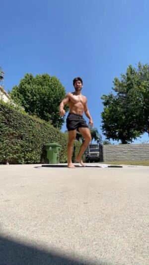 Todd Smith Instagram - never forget to massage your hamstrings with warm milk 🍼💦🫦