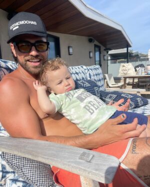Todd Smith Instagram - I fall in love like Leo on a sinking ship. Crank that soulja boy at a stranger’s quinceañera. Run 5ks in Crocs for twenty-dollar bets. Never hit the brakes on the bumper cars. Bunny ears in every photo. Because Simon Says jump and Simon Says run and Simon Says love and Simon Said son, live life to its fullest. So I can attribute all this to my father… who never said stop.