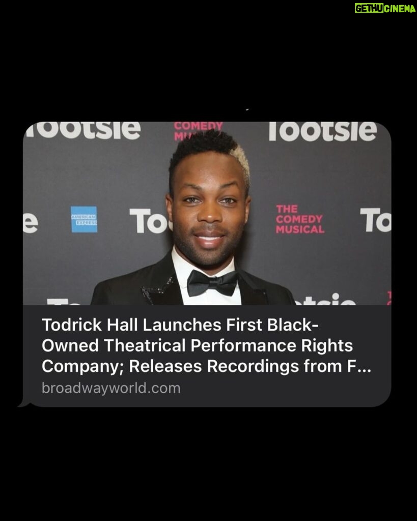 Todrick Hall Instagram - Thank you @officialbroadwayworld for the lovely article! I’m blown away that this dream of mine is finally coming true! This week on Tuesday the first album “Cinderella Rock!” drops featuring @cynthiaerivo @_solaylay @nicolescherzinger @adampascal @taylizlou @laurabellbundy @jordinsparks @jadenovah @mrcheyennejackson @shobean @teresadianestanley and more… *To find out how you can license @todrickhallmusicals visit TodrickHallMusicals.com Los Angeles, California