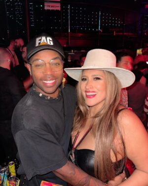Todrick Hall Instagram - Last night was a blast! Got to see @jessejamespattison do his thing on @rupaulsdragrace with the handsome @laith_ashley then got to see @estitties perform her new single “Bootz” for the first time! Also got to meet the sweet @willowpillqueen 💕