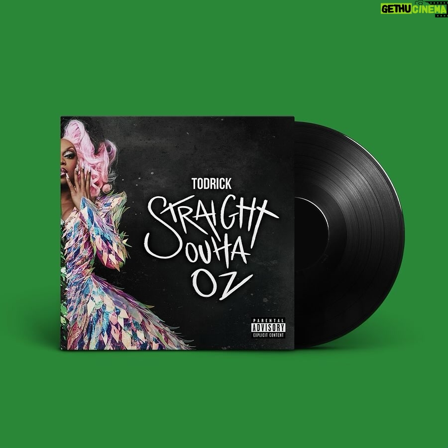 Todrick Hall Instagram - Which signed vinyl you getting??? Link in bio 💕